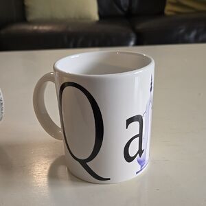 Starbucks mug Qatar city mug collector series 2002